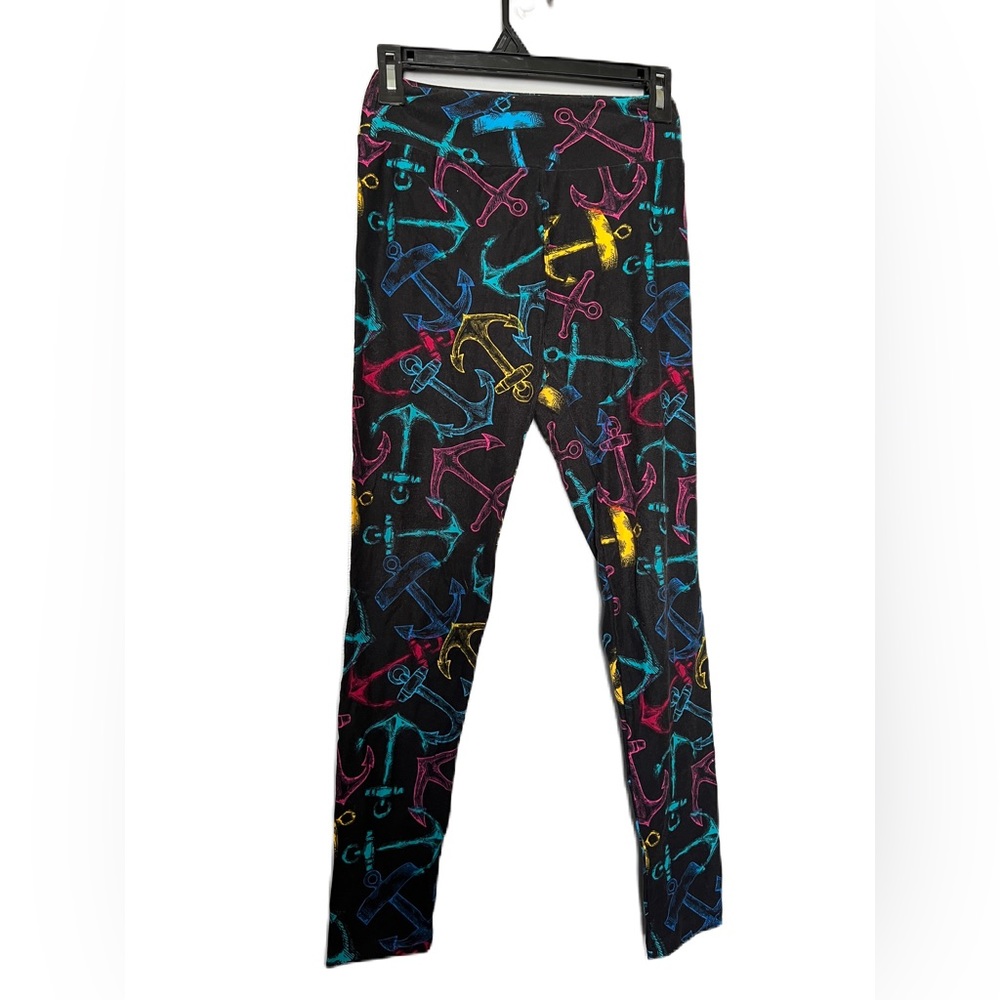 Lularoe One Size leggings anchors‎